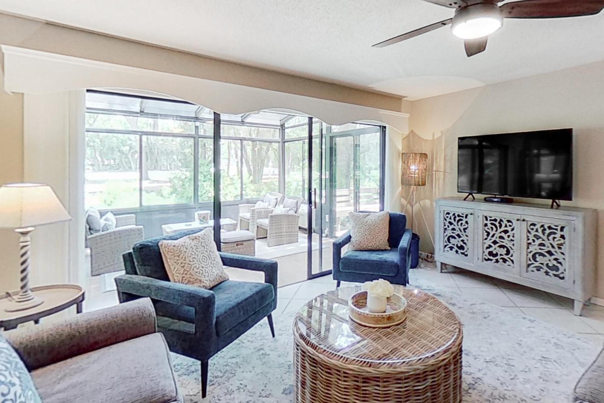 Beckenham Villa Pulau Hilton Head Bilik gambar
