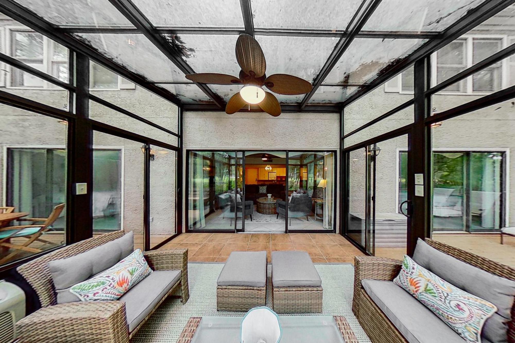 Beckenham Villa Pulau Hilton Head Bilik gambar